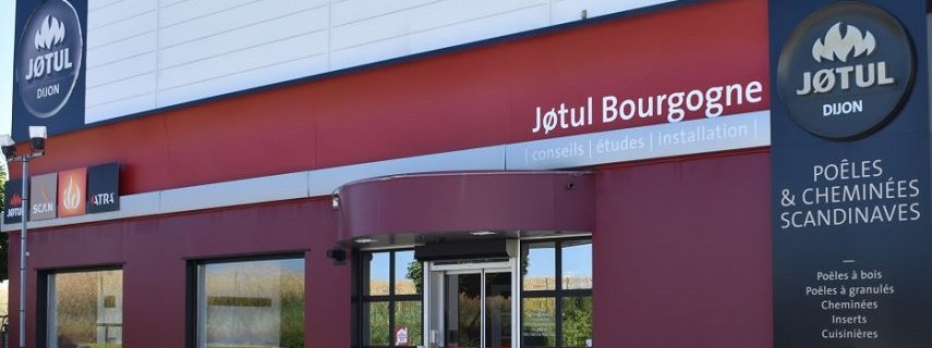 Facade Jøtul Dijon