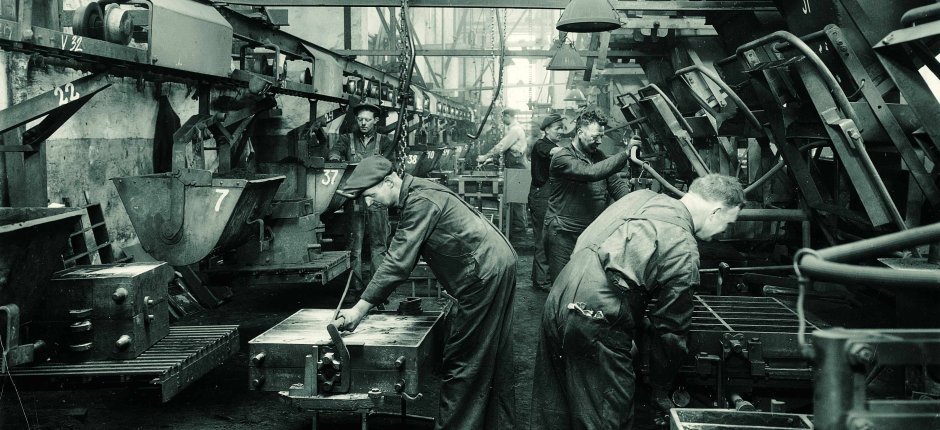 L'usine Jøtul Depuis 1853